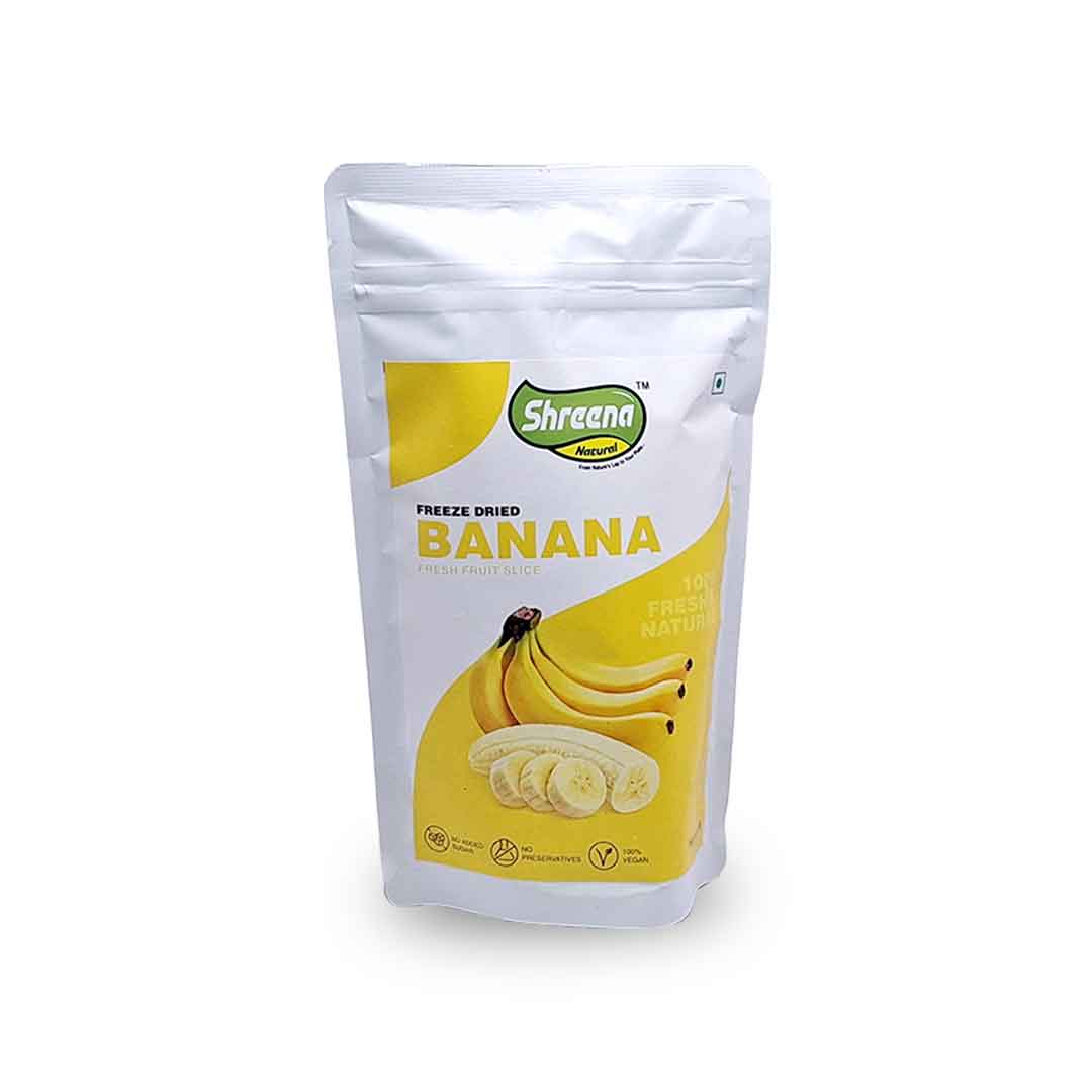 Freeze Dried Banana Slice