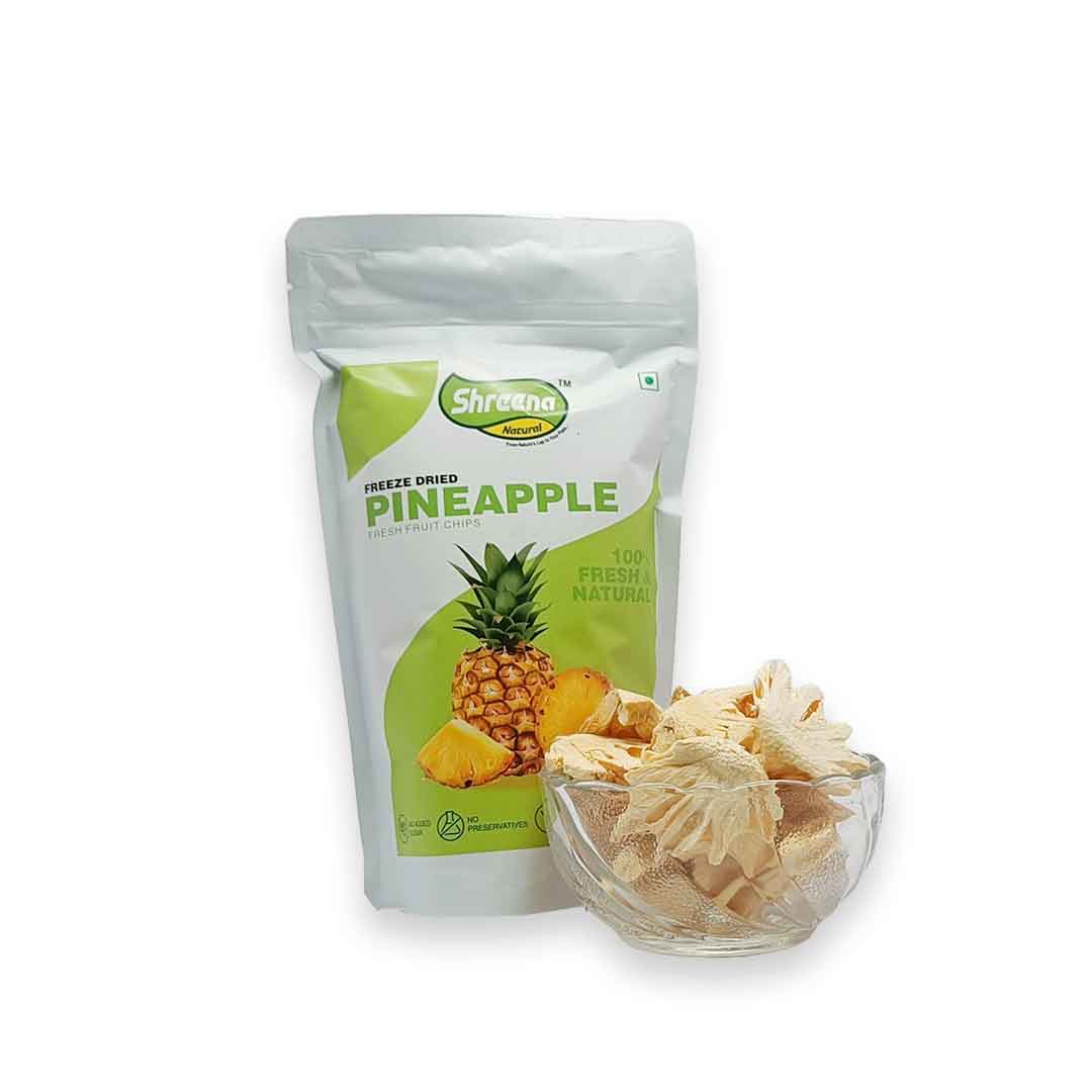 Freeze Dried Pineapple Chips