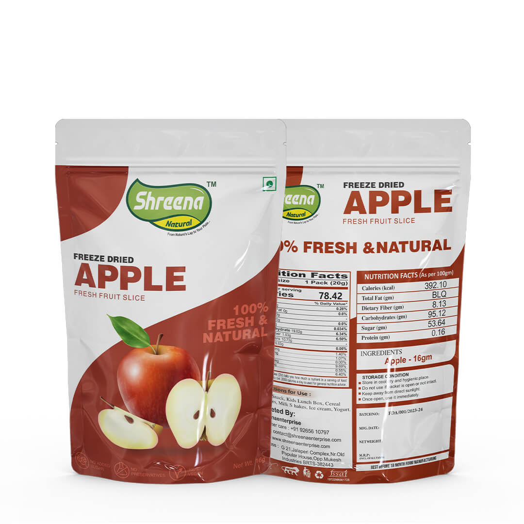 All-in-One Freeze Dried Fruits Combo Offer