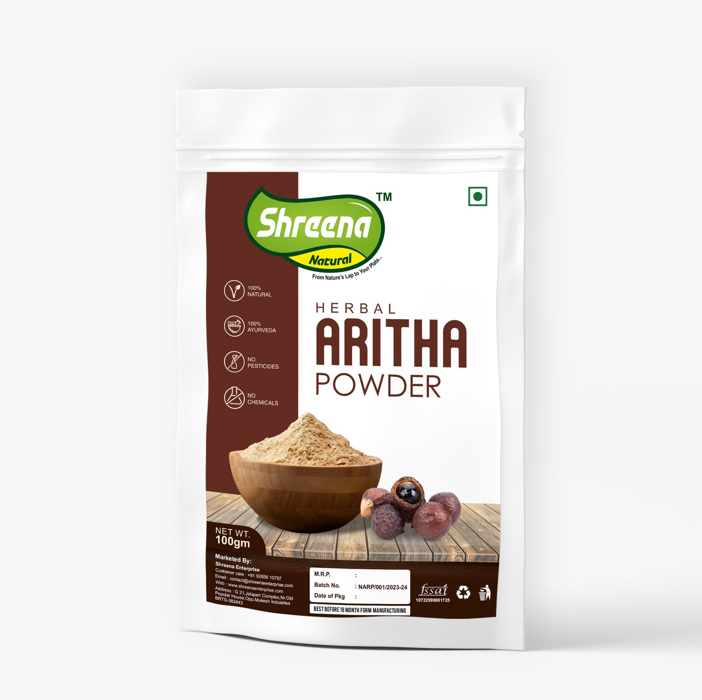 Herbal Aritha Powder