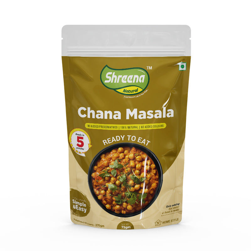 Ready To Eat Chana Masala