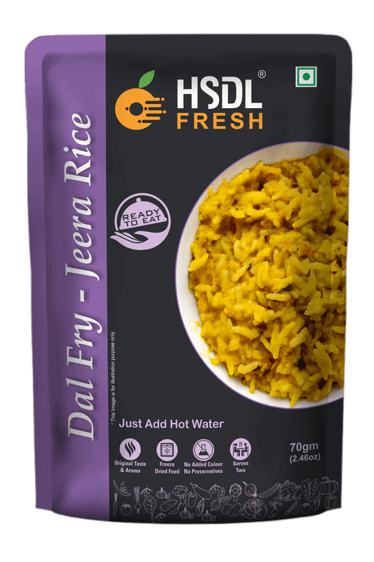 HSDL FRESH Dal Fry Jeera Rice