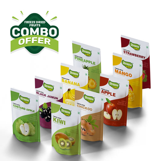 All-in-One Freeze Dried Fruits Combo Offer