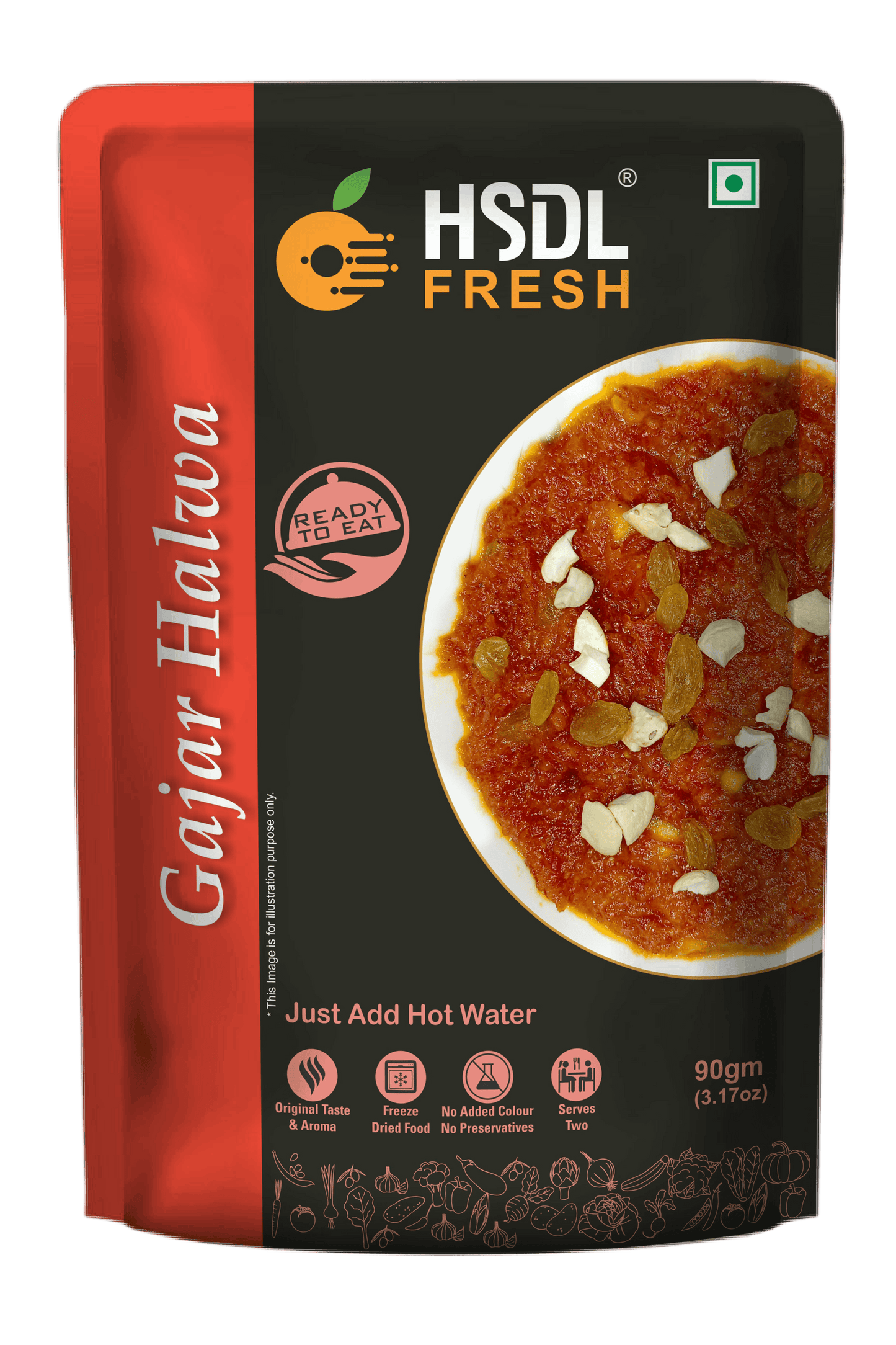 HSDL FRESH Gajar Halwa