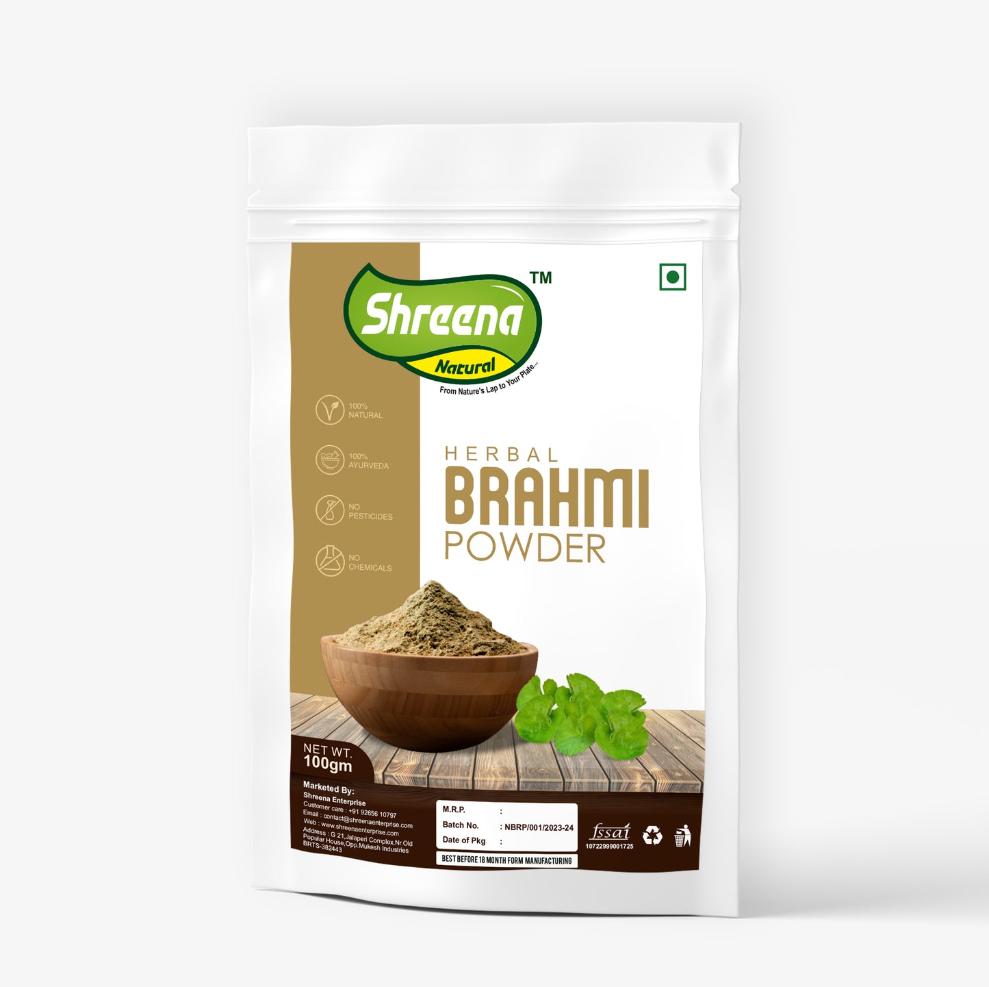 Herbal Brahmi Powder