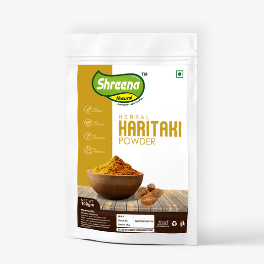 Herbal Haritaki Powder