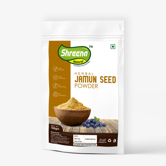 Herbal Jamun Seed Powder