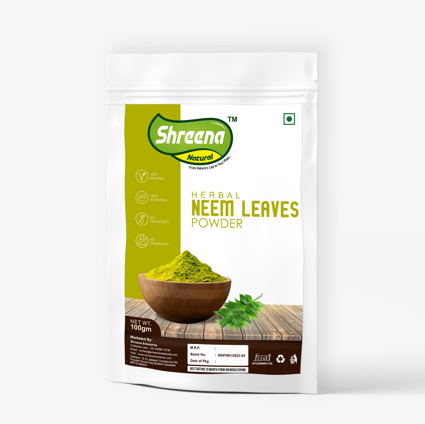 Herbal Neem Leaves Powder