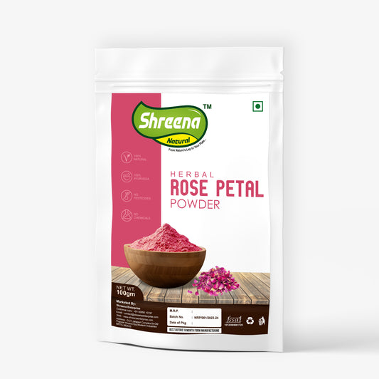 Herbal Rose Petal Powder