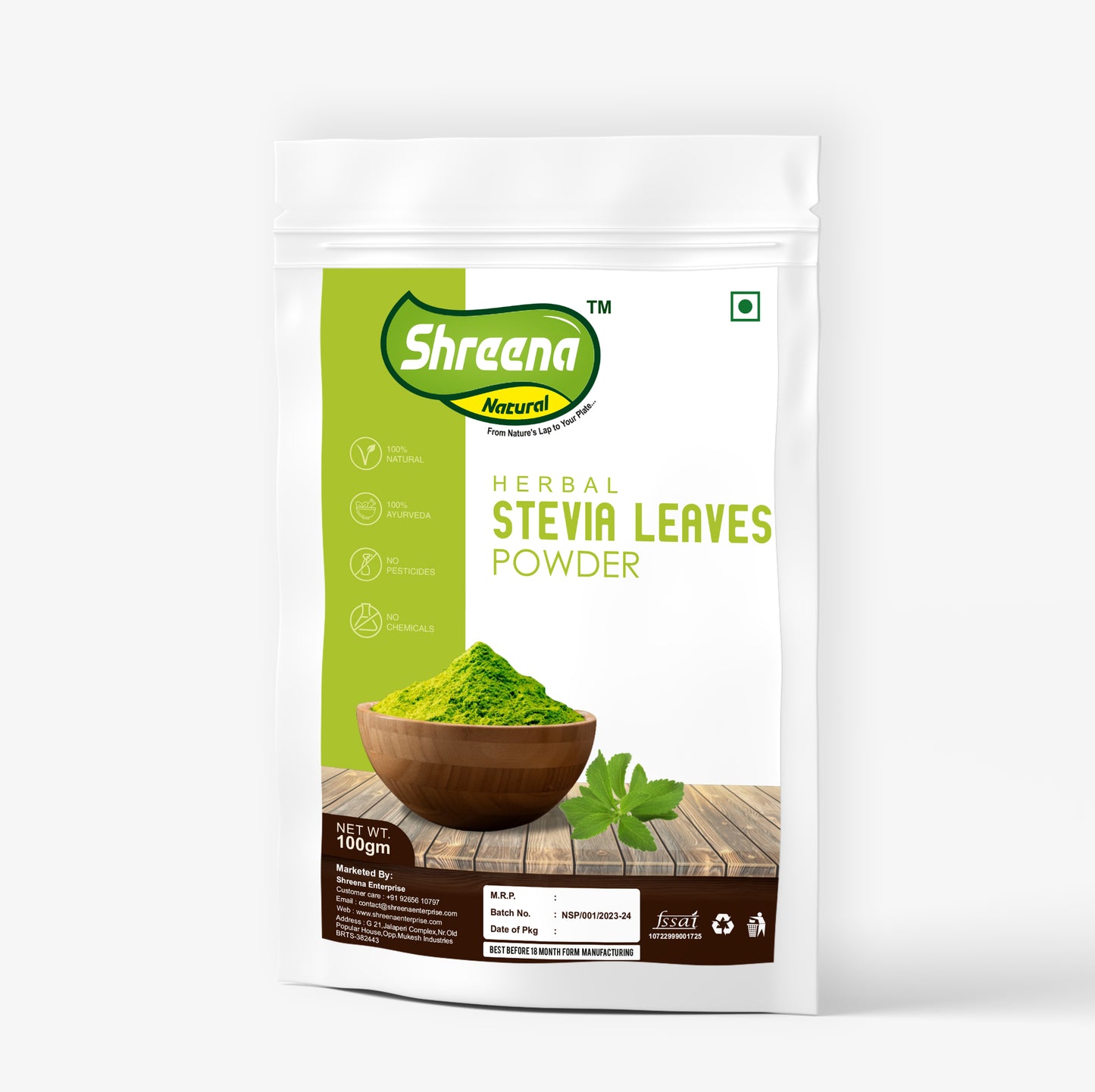 Herbal Stevia Leaves Powder