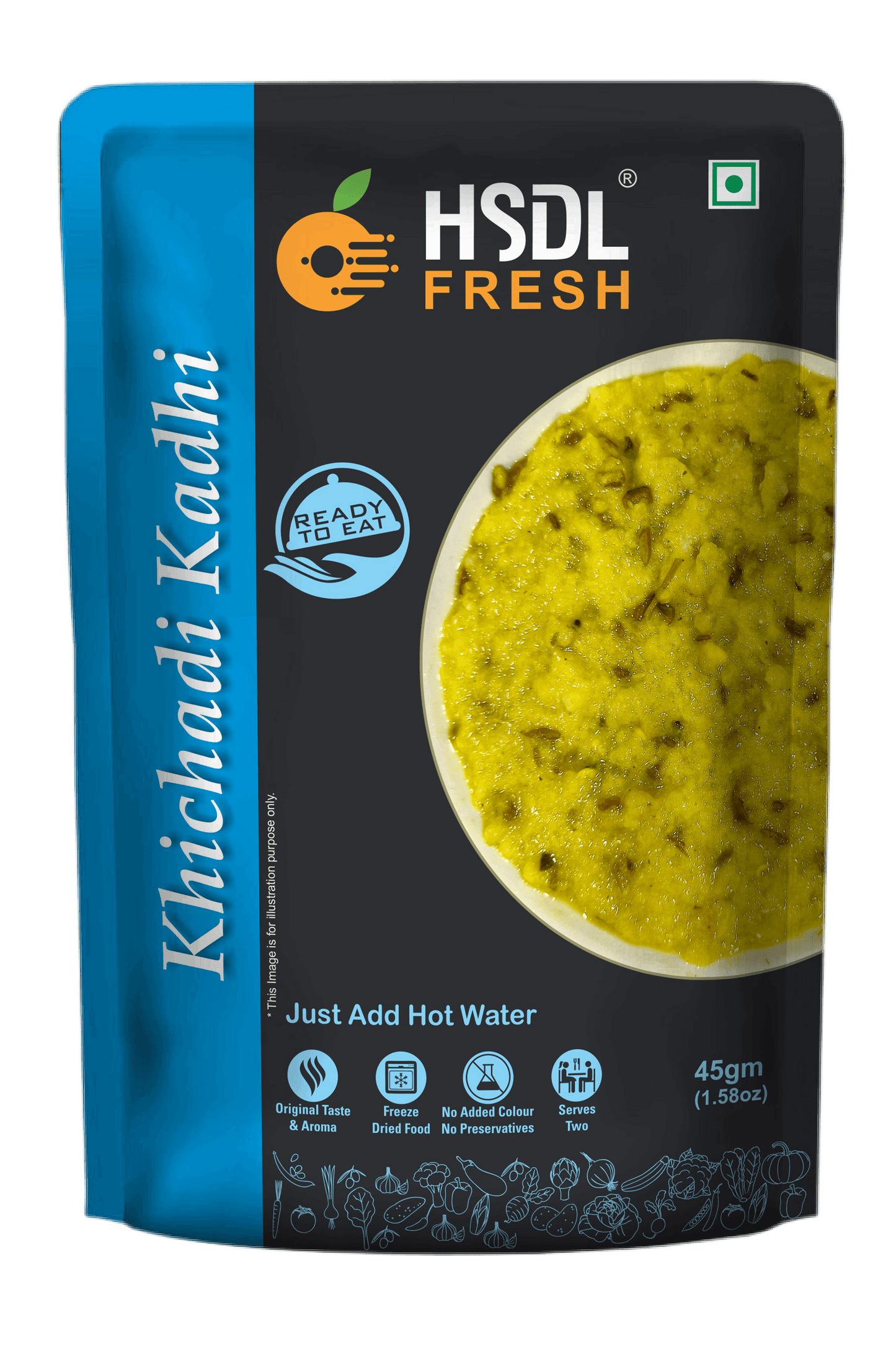 HSDL FRESH Khichdi Kadhi