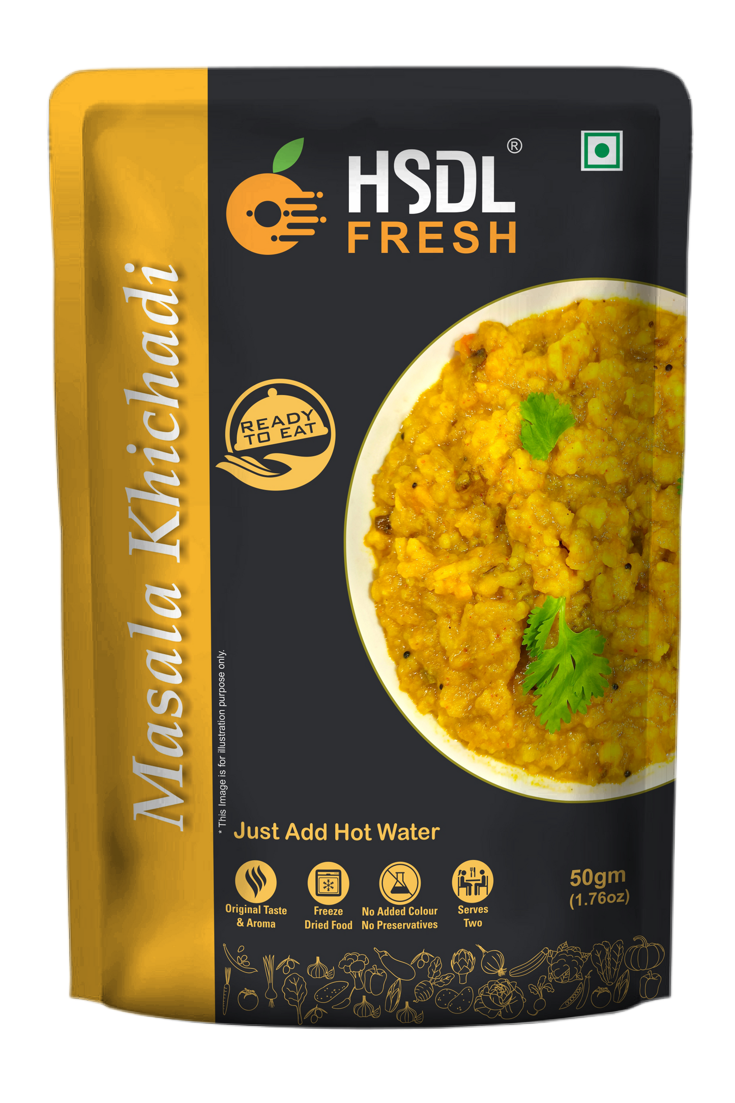 HSDL FRESH RTE Masala Khichdi