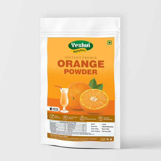 Orange  Instant Drink Powder