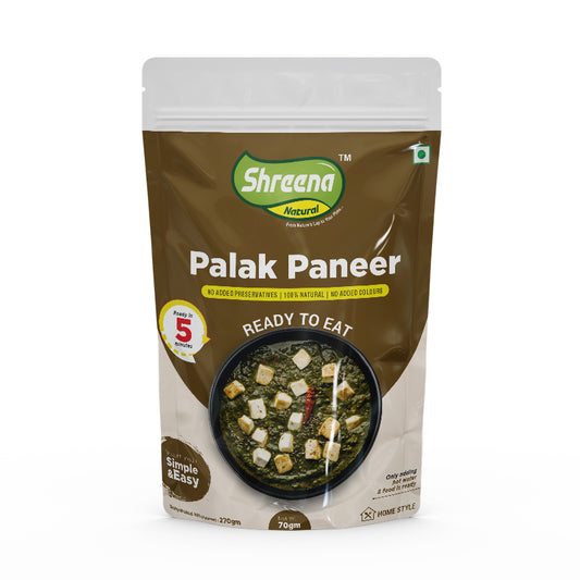 Ready To Eat Palak Paneer