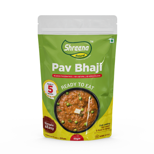 Ready To Eat Pav Bhaji