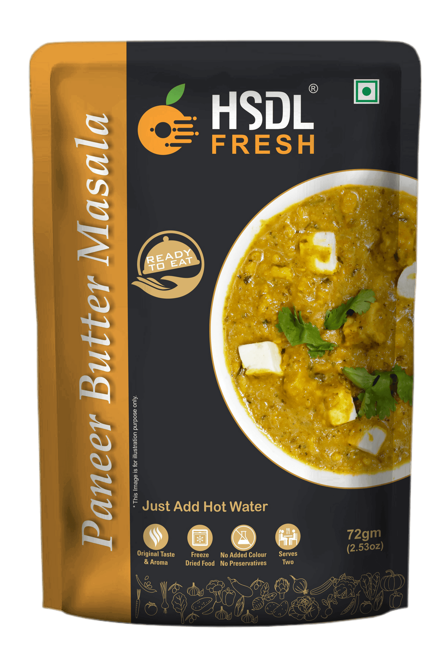 HSDL FRESH Paneer Butter Masala