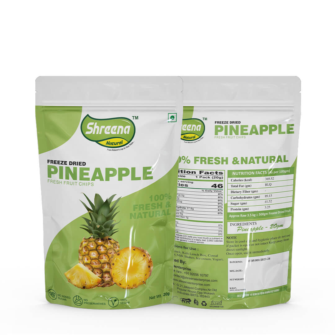 All-in-One Freeze Dried Fruits Combo Offer