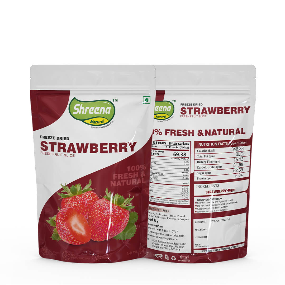 All-in-One Freeze Dried Fruits Combo Offer