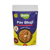 Ready To Eat JAIN Pav Bhaji